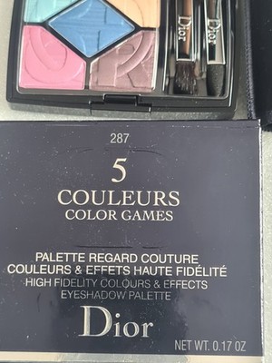 Original Dior 287 Dive Lidschatten Palette, kleinere Spuren auf Box