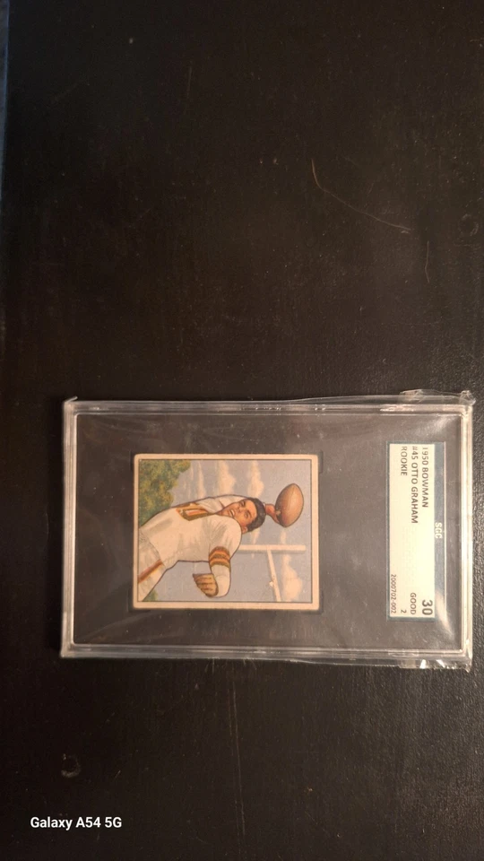 Bowman 1950 - Otto Graham SGC 2 Foto 2 de 4