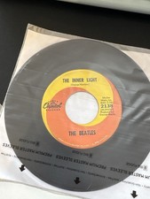 The Beatles &ndash; &ldquo;The Inner Light / Lady Madonna&rdquo; Capitol 2138 (45 RPM, 1968)