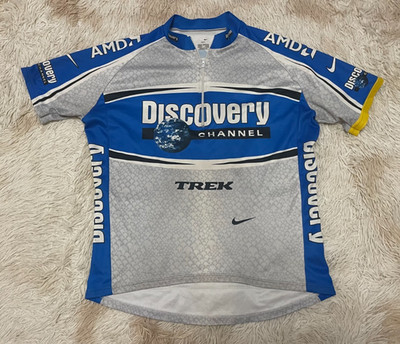 Cycling Trek Discovery Channel Subary Trikot Größe XL