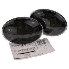 SEITEN BLINKER Blinkleuchten LED Schwarz für MINI Cabrio R57 Clubman R55 R56