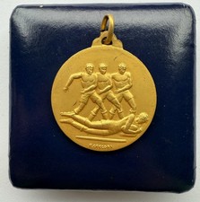 Federazione Italiana Rugby, incontro Italia- Germania, medaglia ricordo,1939