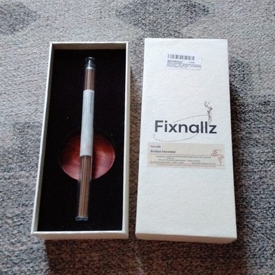 Fixnallz Peilan Incense Sticks 26 Pack Sandalwood Mint Patchouli Musk w/ Wood