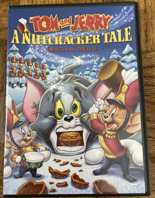 Tom And Jerry A Nutcracker Tale DVD Christmas-SHIPS N 24 HRS