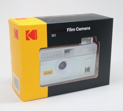 Kodak i60 Instamatic 100 Inspired 35mm Film Reusable Compact Camera: Retro Vibes