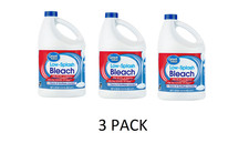 3 PACK Low Splash Bleach Regular, 121 Oz