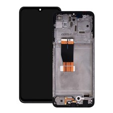 For T-Mobile REVVL 6x Pro 5G TMRV06P5G LCD Display Touch Screen Digitizer Frame