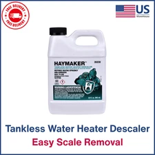 Tankless Water Heater Descaler – Easy Scale Removal Solution