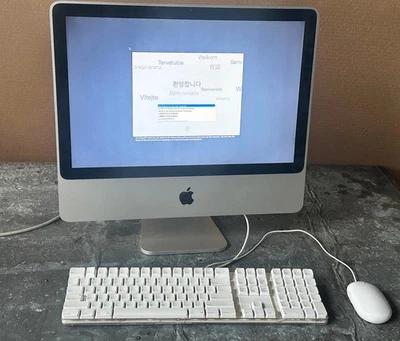 Imac Mid 2007 for sale - eBay