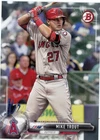 2017 Bowman Mike Trout #100 Angels