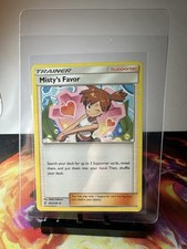 Pokémon TCG Misty's Favor 202/236 SM Unified Minds Full Art Holo ENG on eBay