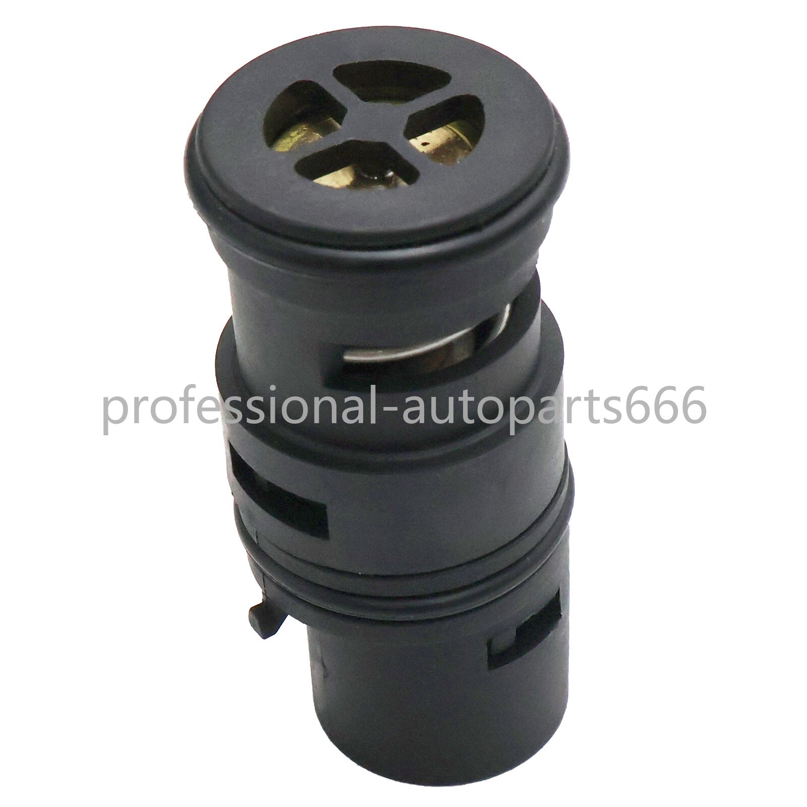 17111437362Oil Cooler Radiator Expansion Tank Thermostat for 2001-2005 BMW 323Ci