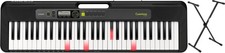 Casio LK-S250 + Gator RI-KEYX-1 Value Bundle