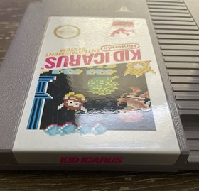 Nintendo NES Kid Icarus Complete In Box  5 Screw