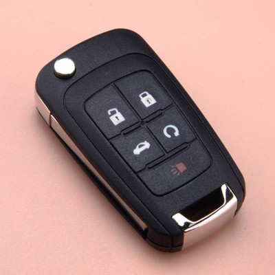 5 Button Remote Flip Key Shell Case Fit For Holden Commodore VF 2013-2017 Well