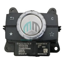 MERCEDES-BENZ CLASE E W212 MANDO CONTROL RUEDA SELECTOR A2129007619