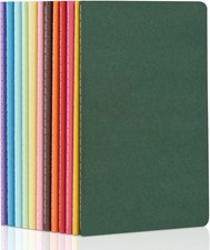 12 Pack A5 Blank Notebooks 60 Pages Sketching Drawing Writing Doodling