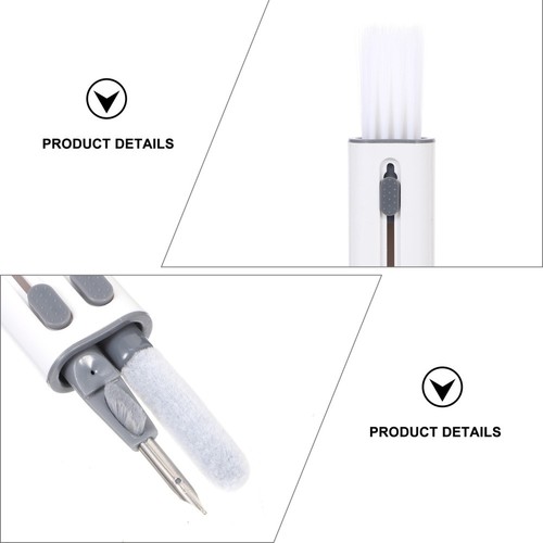 Cleaning Pen Cleaner Headset Keyboard Brush Headphone Tools Ear Buds - Afbeelding 9 van 10