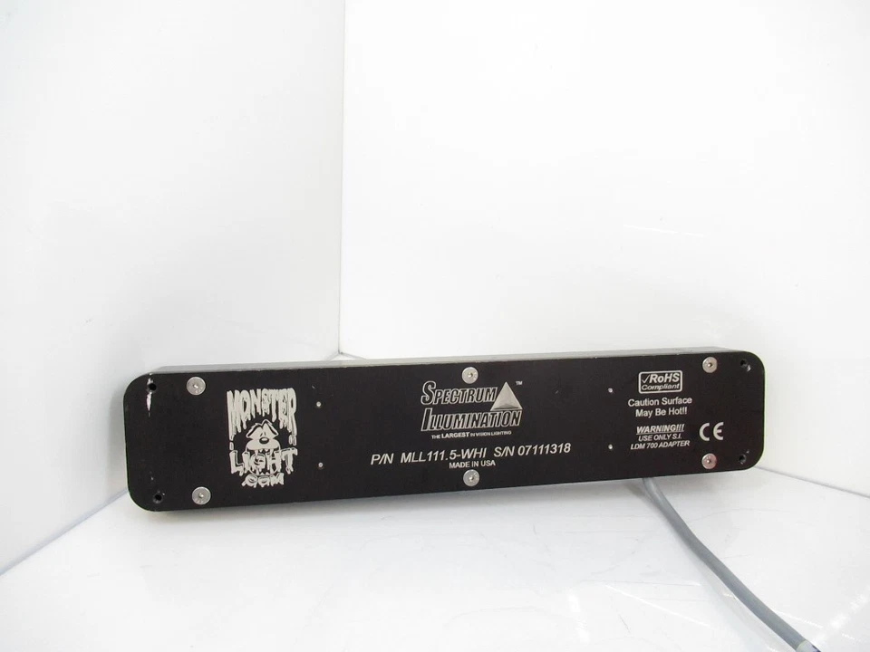 Spectrum Illumination MLL111.5-WHI White Led Linear Light - Image 3 of 4