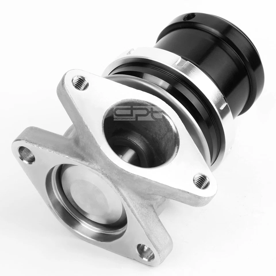 ESCAPE UNIVERSAL EXTERNO 38MM TURBO 5" 2 PERNOS WASTEGATE BYPASS + RESORTE AZUL Foto 3 de 4