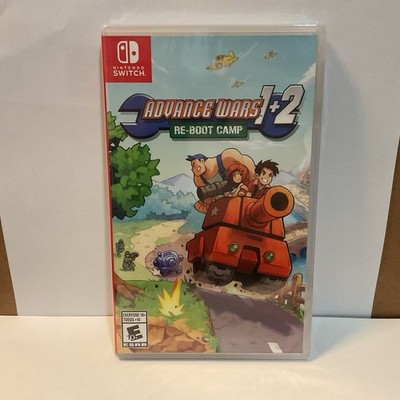 Advance Wars 1+2 Re-Boot Camp Nintendo Switch 2023 Brand New Factory Sealed