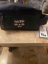 Jack Wills Wash  Bag (no Products Included) Green & Black