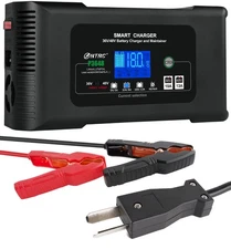 Golf Cart Trickle Battery Charger 48V 13A Lithium,LiFePO4,Lead-Acid AGM/Gel/SLA