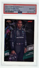 Carte Topps Turbo Attax 2024 - Lewis Hamilton - 100 Club - Édition Limitée