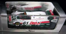 Spark 1/43 Jaguar XJR12 Signed/Autograph Andy Wallace - Winner 24H Daytona 1990