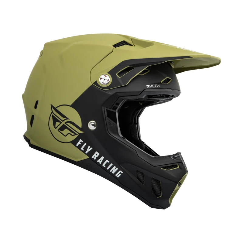 Fly Formula CC Centrum MX Olive Green Black, photo 2 of 4