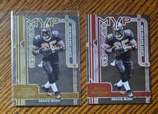 Reggie Bush -2007 Playoff Contenders MVP Gold #/250 +Base #/1000 MVP-7 -Saints