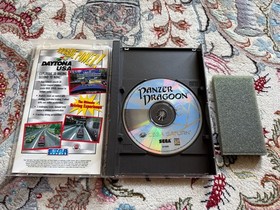 Panzer Dragoon Saga 1 2 3 (I, II Zwei & III)  Sega Saturn Authentic SEE VIDEO!