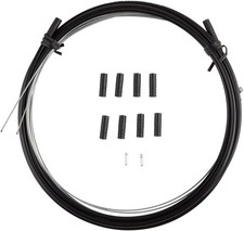 Jagwire Basics Shift DIY Cable Kit, SRAM/Shimano, Black