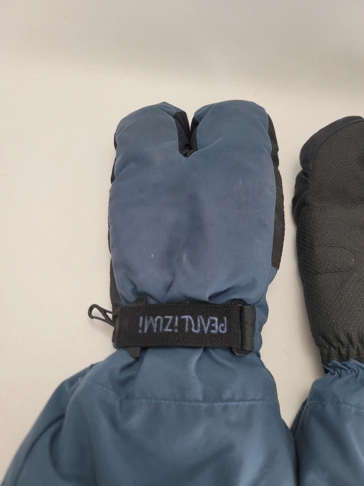 PEARL IZUMI AmFib Langosta Invierno Ciclismo Bicicleta Guantes Azul Negro Grande Foto 2 de 4