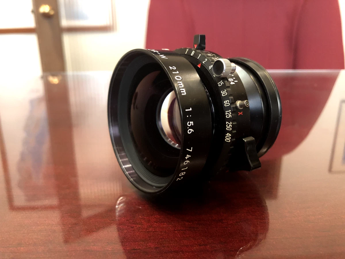Nikon NIKKOR W 210mm Focal Camera Lenses for sale | eBay