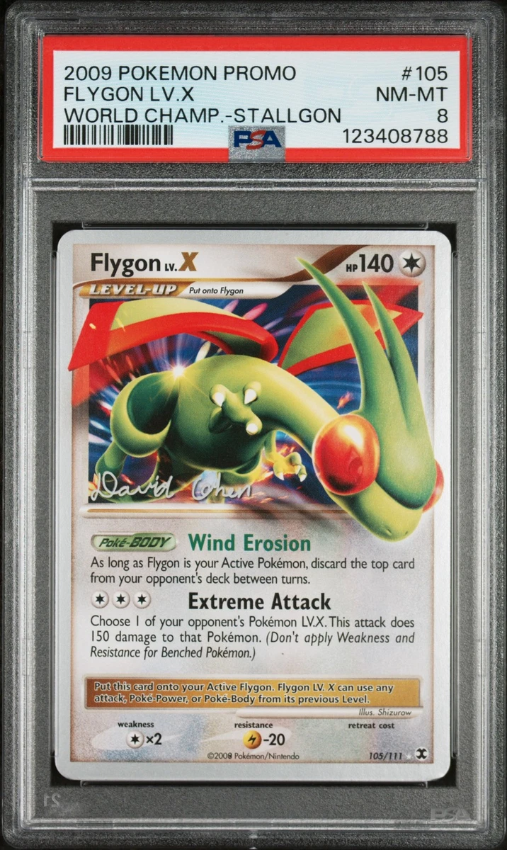 Flygon LV.X Pokémon TCG Cards for sale | eBay