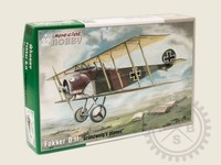 Fokker D. Ii Gruenzweig`S Planes / 1:32 - Special Hobby