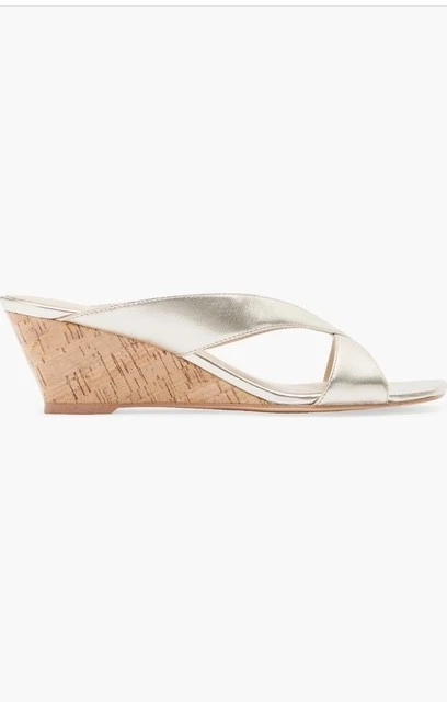 Stuart Weitzman Miami Wedge Slide Sandal - Image 4 of 4