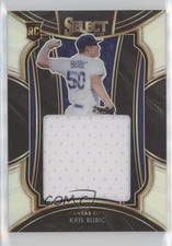 2021 Panini Select Rookie Jumbo Swatches Holo Prizm /250 Kris Bubic #RJS-KB 1bi0