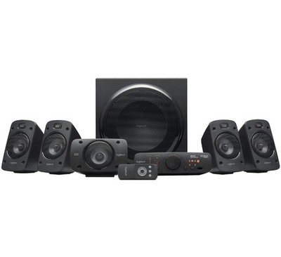 Logitech Z906 THX 5.1 Surround Sound Lautsprecher EU-Stecker, PC/PS4/Xbox/Musik Play TV