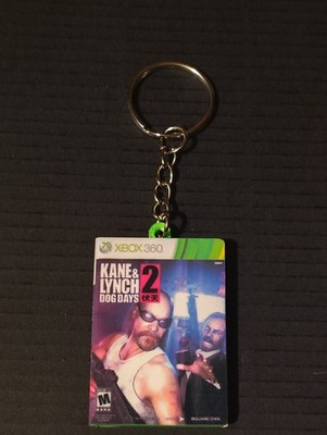 Kane & Lynch 2: Dog Days - Xbox 360 Keychain