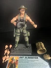 Valaverse Action Force Sgt Slaughter Sleeveless Loose Complete w Card 6” Figure