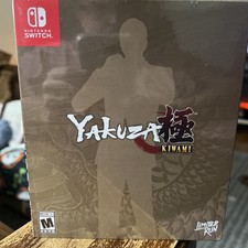 Yakuza Kiwami Collector Edition - Nintendo Switch - Edizione Limitata #262 Big Box