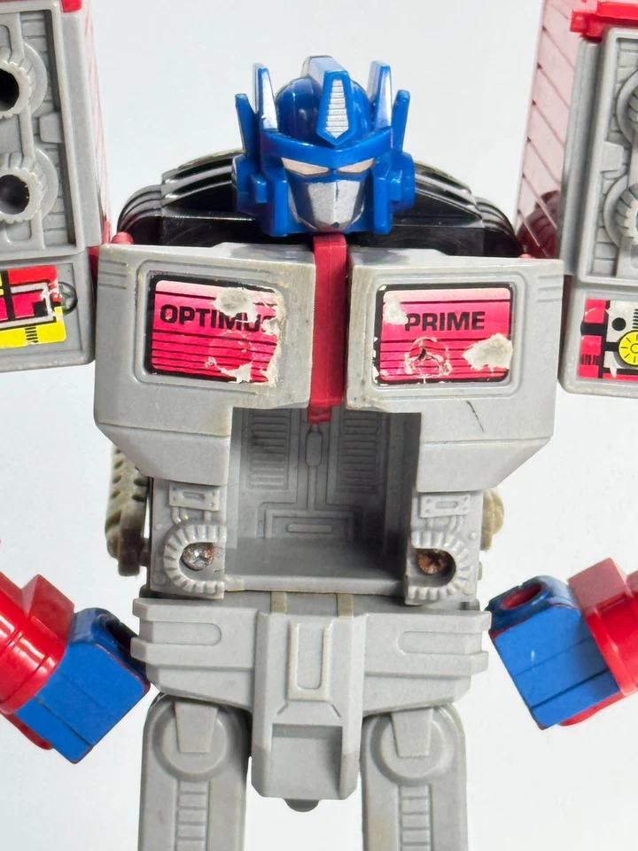 1994 1995 Vintage Transformers G2 Laser Optimus Prime Figure Cab Only - Image 2 of 4