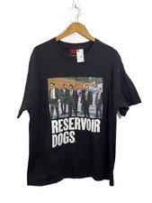 WACKO MARIA 024S S RESERVOIR DOGS CREW NECK T T Shirt XL Cotton BLK Print