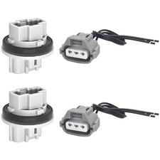2PCS 90075-60060 Front Turn Signal Light Bulb Socket Connector Plug Harness