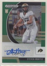 2020 Panini Prizm Draft Picks Rookies Green Steven Montez #123 Auto 1u6