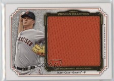 2012 Topps Museum Collection Momentous Material Jumbo Relics /50 Matt Cain 0b0