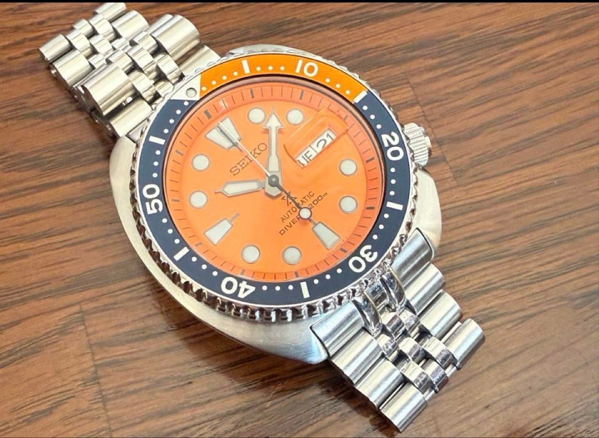 Seiko Prospex Orange Men's Watch - SRPC95K1 for sale online | eBay