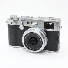 Fujifilm Fuji X100F Silver Digital Camera Shutter Count 13000